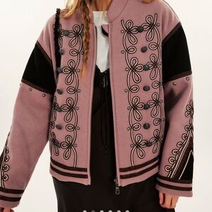 Boy band bomber jacket